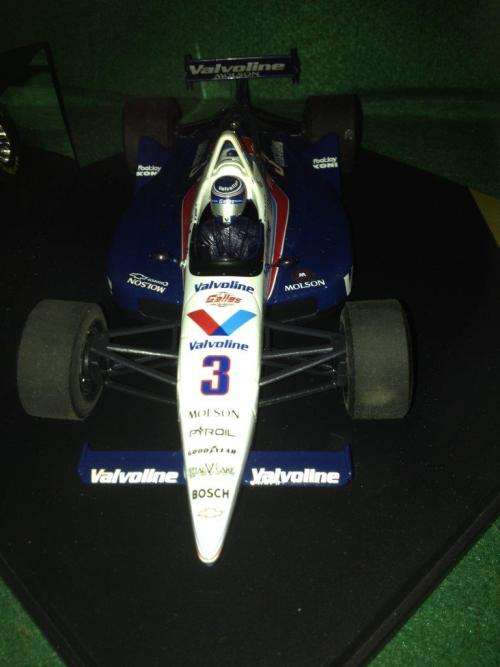 ONYX - 5013 Lola Valvoline Al Unser Jr - 1:24 scale