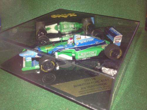 ONYX - 5019 B Benetton Ford B194 Jos Verstappen - 1:24 scale