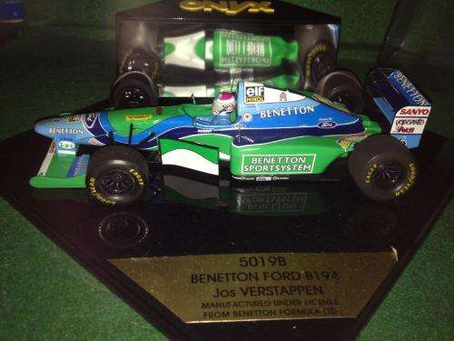 ONYX - 5019 B Benetton Ford B194 Jos Verstappen - 1:24 scale