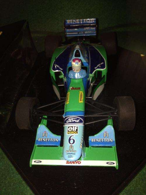 ONYX - 5019 B Benetton Ford B194 Jos Verstappen - 1:24 scale