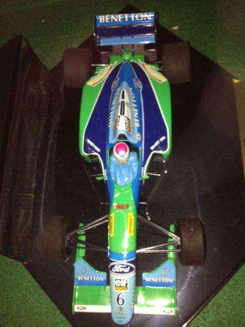 ONYX - 5019 B Benetton Ford B194 Jos Verstappen - 1:24 scale