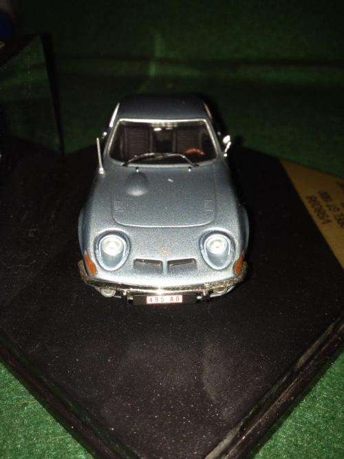 Vitesse - Opel GT 1900 1969 "Light Metallic Blue"  - 1:43 Scale