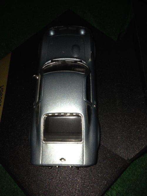 Vitesse - Opel GT 1900 1969 "Light Metallic Blue"  - 1:43 Scale