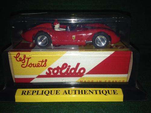 Solido - Ferrari 500 TRC 1956  - 1:43 Scale
