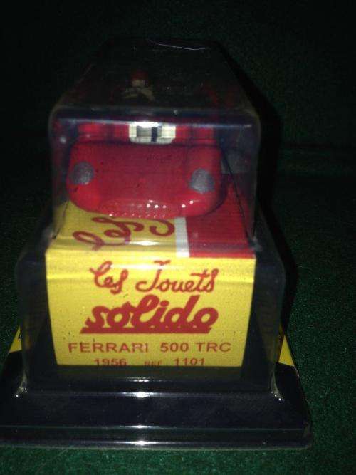 Solido - Ferrari 500 TRC 1956  - 1:43 Scale