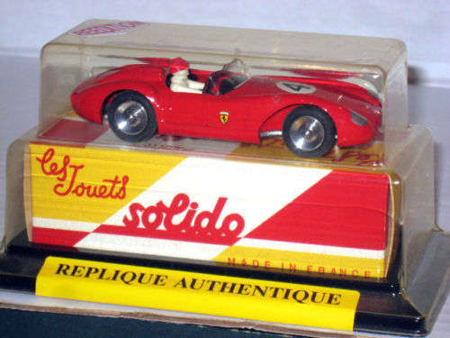 Solido - Ferrari 500 TRC 1956  - 1:43 Scale