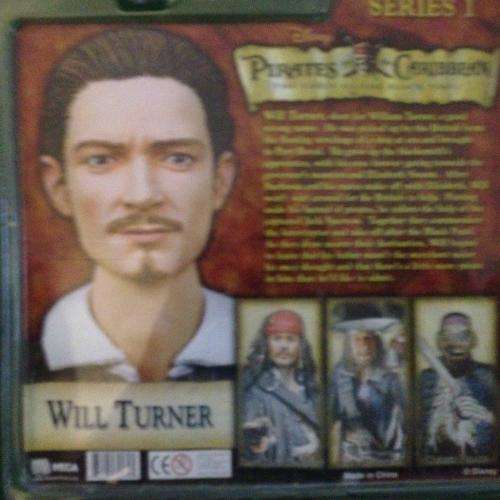 NECA - Pirates of the Caribbean - Will Turner - Series 1 The Curse of Black Pearl