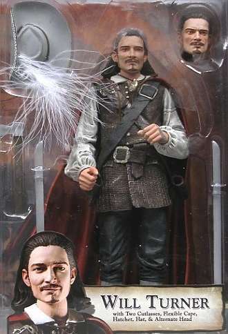 NECA - Pirates of the Caribbean - Will Turner - Series 1 The Curse of Black Pearl