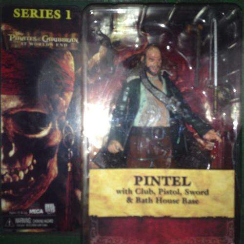 NECA - Pirates of the Caribbean - Pintel - Series 1 At Worlds End (7 Inch Figure)
