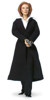 Sideshow Collectibles - X-Files Dana Scully 12 inch 1/6 scale action figure (NOS)