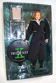 Sideshow Collectibles - X-Files Dana Scully 12 inch 1/6 scale action figure (NOS)