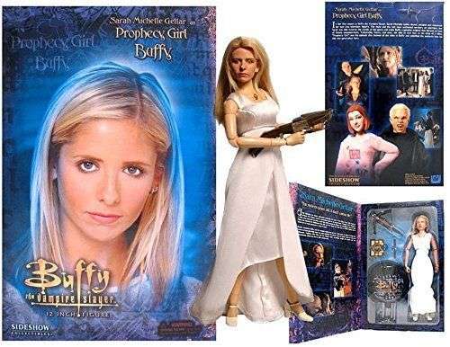 Sideshow Collectibles - S.M.G as Buffy - Buffy The Vampire Slayer  12 inch 1/6 scale action figure