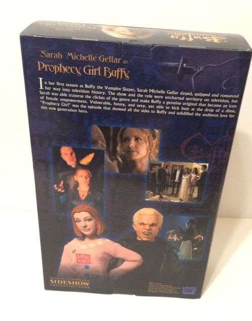 Sideshow Collectibles - S.M.G as Buffy - Buffy The Vampire Slayer  12 inch 1/6 scale action figure