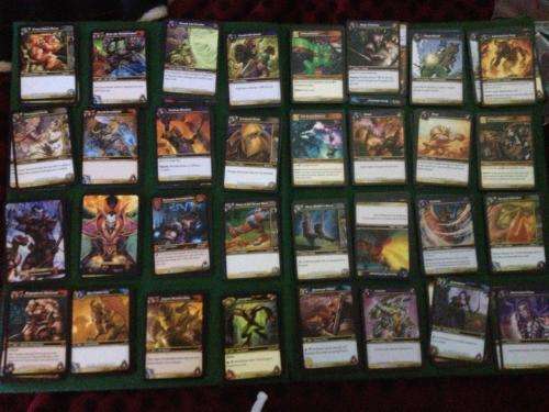 Job Lot: World of Warcraft Trading Cards (315 cards)