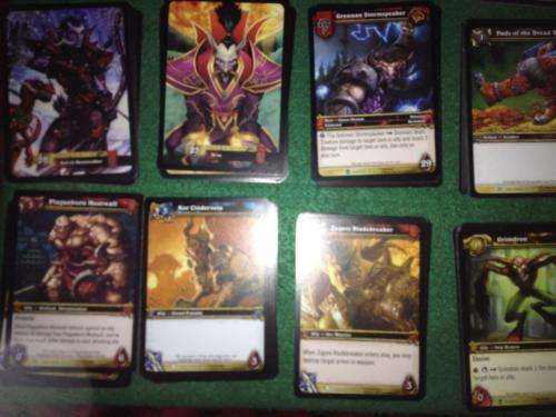 Job Lot: World of Warcraft Trading Cards (315 cards)