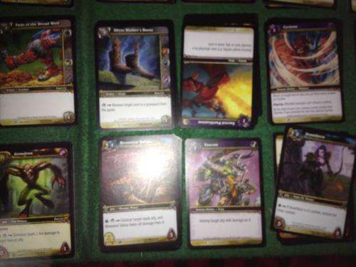 Job Lot: World of Warcraft Trading Cards (315 cards)