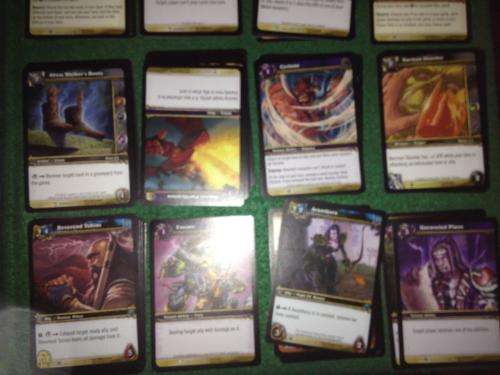 Job Lot: World of Warcraft Trading Cards (315 cards)