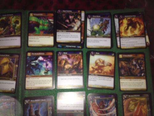 Job Lot: World of Warcraft Trading Cards (315 cards)