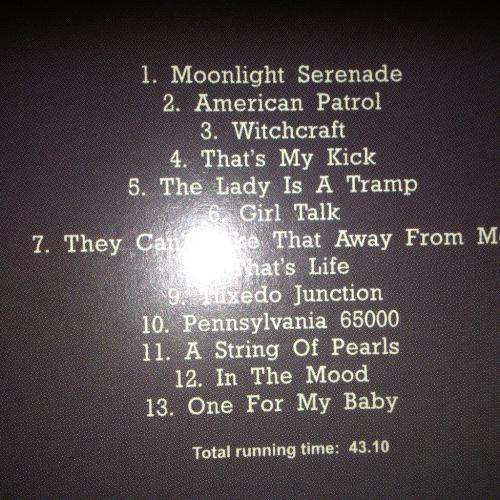 CD - Johnny Cooper Big Band "Just Like That"