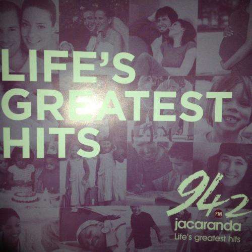 CD - Life's Greatest Hits - 94.2 Jacaranda (3cd)