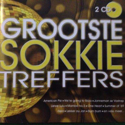 CD - Grootste Sokkie Treffers (2cd)