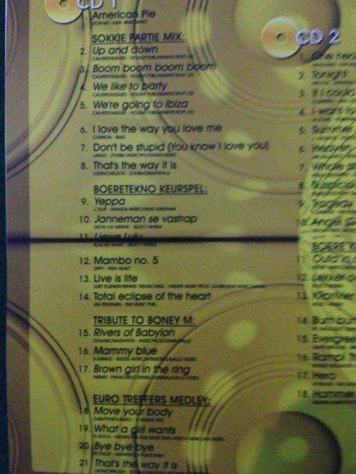 CD - Grootste Sokkie Treffers (2cd)