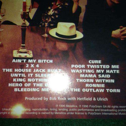 CD - Metallica - Load