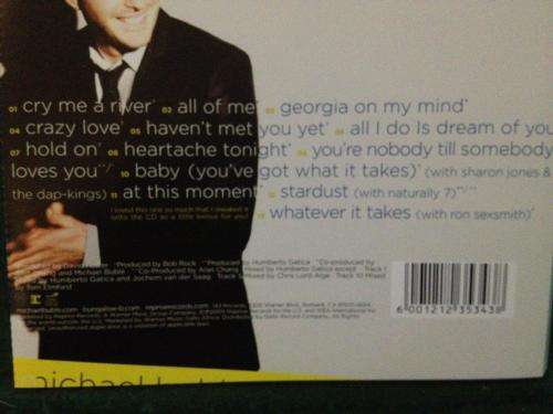CD - Michael Buble - Crazy Love