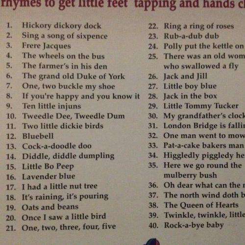 CD - 40 Favourite Nursery Rhymes Volume 2