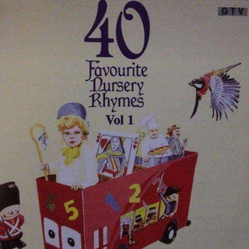 CD - 40 Favourite Nursery Rhymes Volume 1