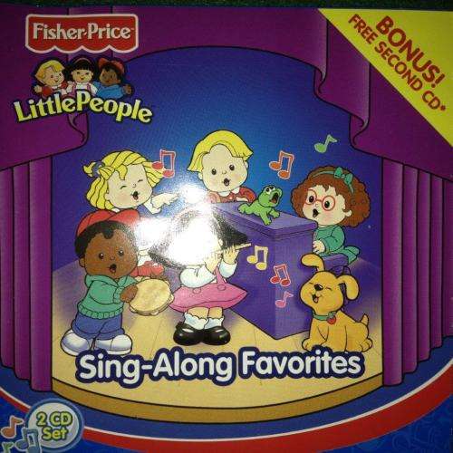 CD - Fisher Price Little People -  Sing-Along Favorites