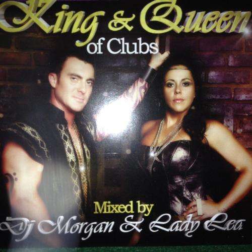 CD - King & Queen of Clubs - Mixed by DJ Morgan & Lady Lea (2cd)