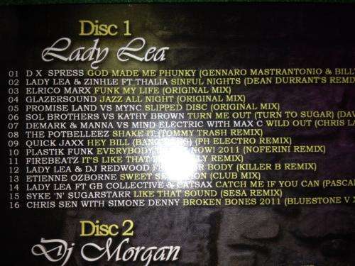CD - King & Queen of Clubs - Mixed by DJ Morgan & Lady Lea (2cd)