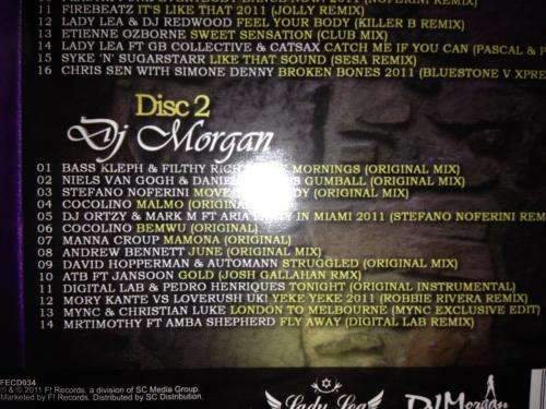 CD - King & Queen of Clubs - Mixed by DJ Morgan & Lady Lea (2cd)