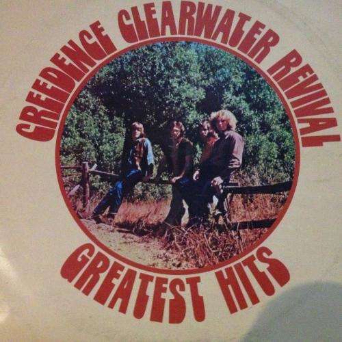 LP - Creedence Clearwater Revival - Greatest Hits