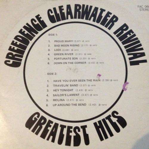 LP - Creedence Clearwater Revival - Greatest Hits