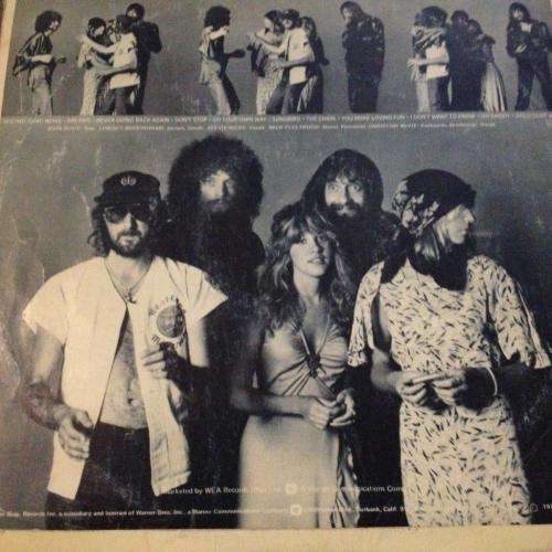 LP - Fleetwood Mac -  Rumours