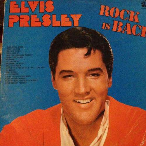 LP - Elvis Presley - Rock is Back