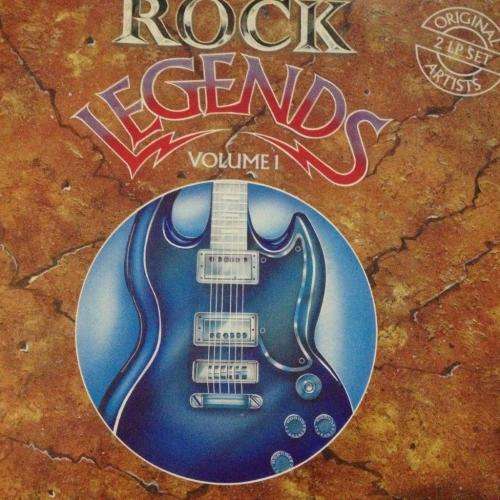 LP - Various Artists - Rock Legends Volume 1 (2LP)