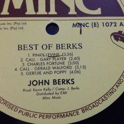 L.P. - Best of John Berks
