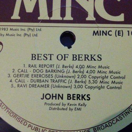 L.P. - Best of John Berks