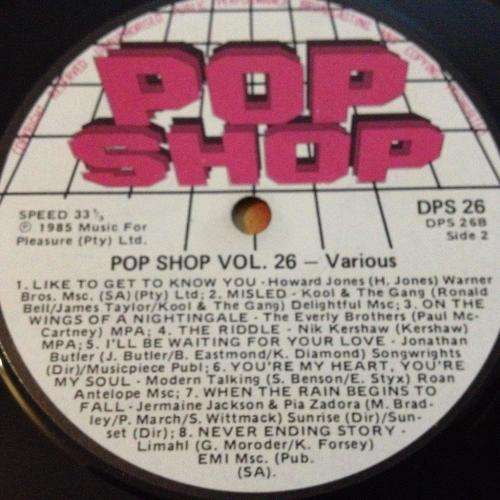 L.P. - Pop Shop Vol 26