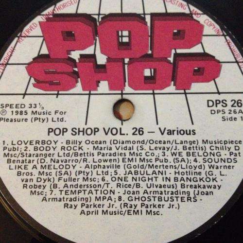 L.P. - Pop Shop Vol 26