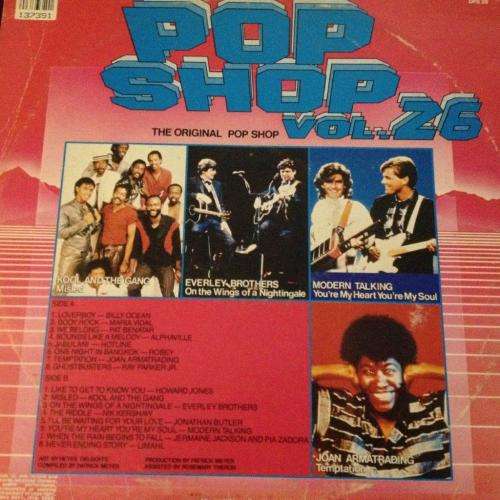 L.P. - Pop Shop Vol 26