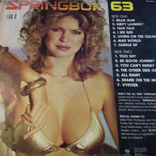 L.P. - Springbok Hit Parade 63