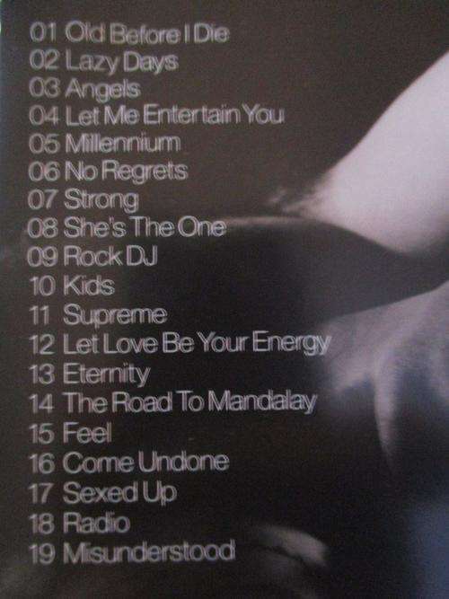 CD - Robbie Williams - Greatest Hits