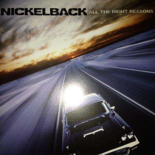 CD - Nickelback - All The Right Reasons