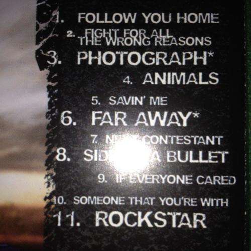 CD - Nickelback - All The Right Reasons