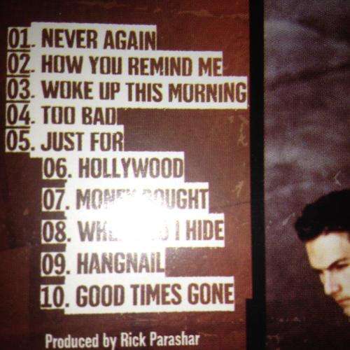 CD - Nickelback - Silver Side Up