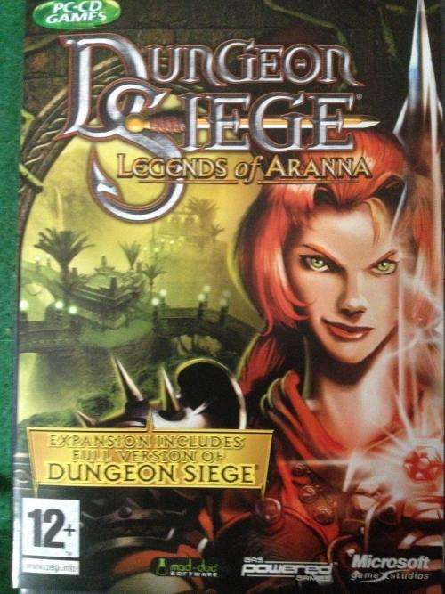 PC - Dungeon Siege - Legends of Aranna - Expansion includes Full Version of Dungeon Siege